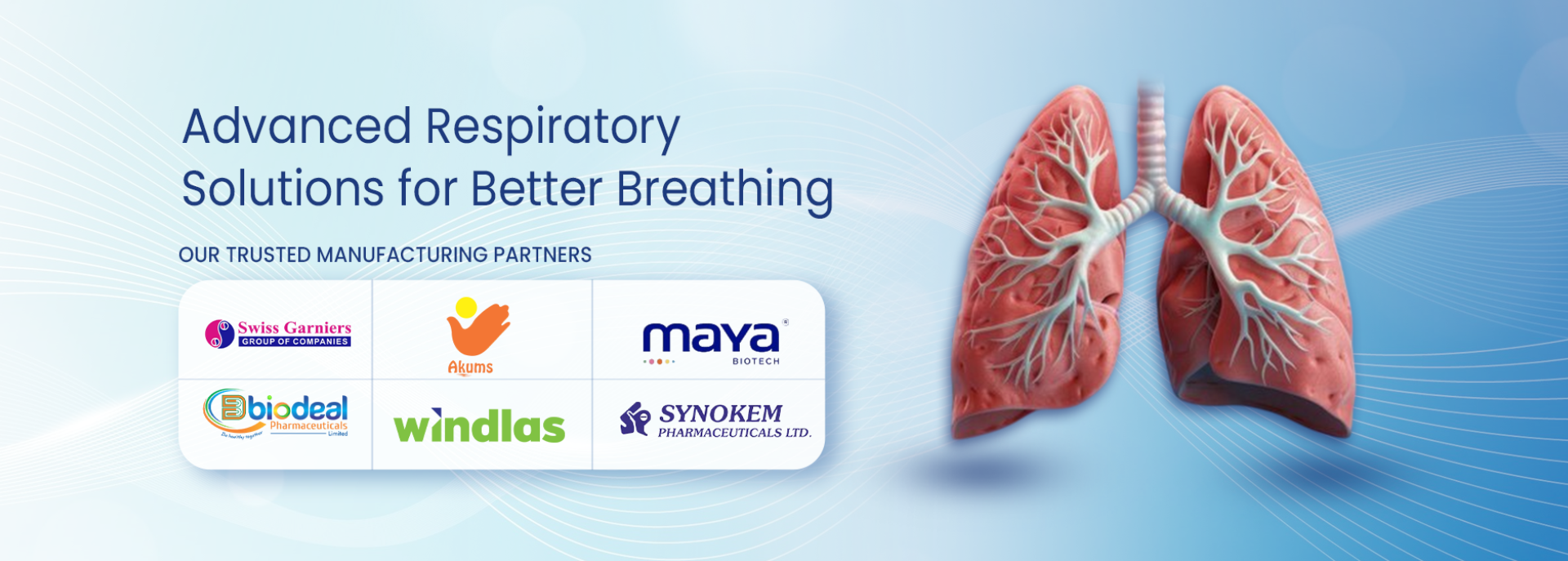 Advanced respiratory solutions for better breathing