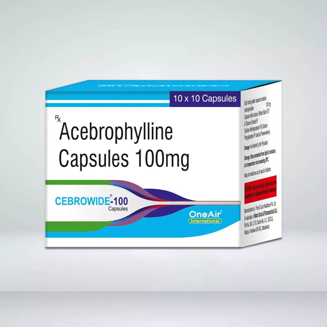 CEBROWIDE® - 100 (Hardgel Capsules)