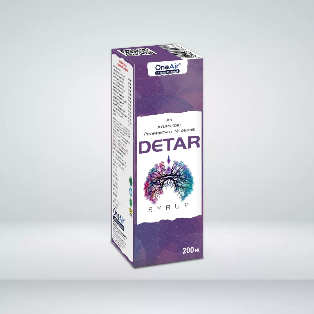 DETAR SYRUP 200ML