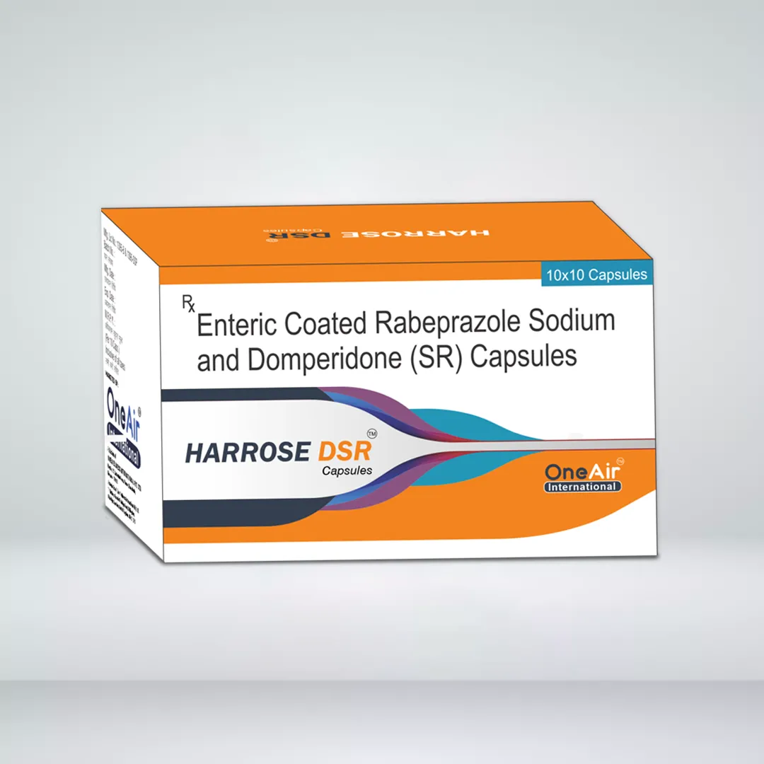 HARROSE DSR™ (Hardgel Capsules)