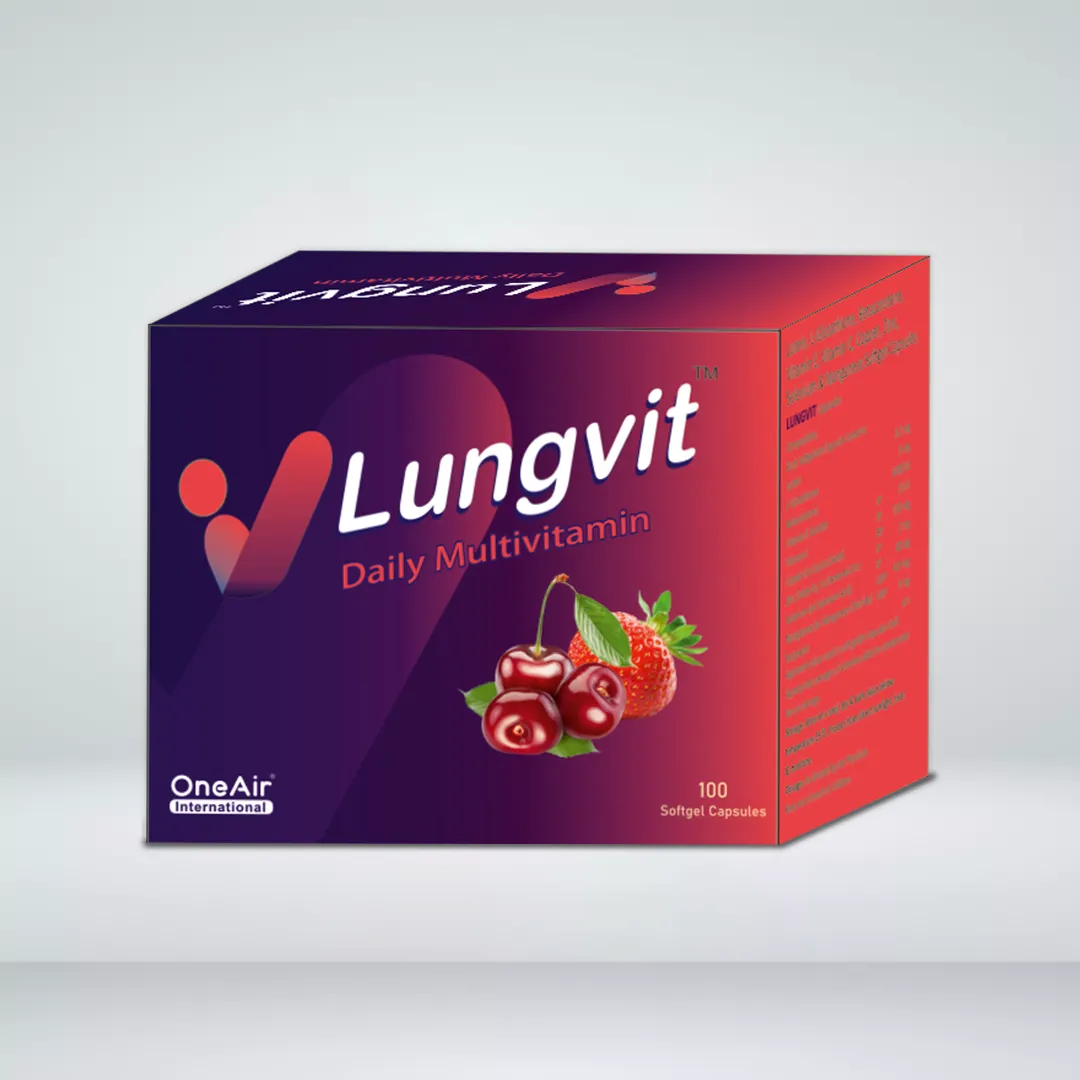 Lungvit™ (Softgel Capsules)