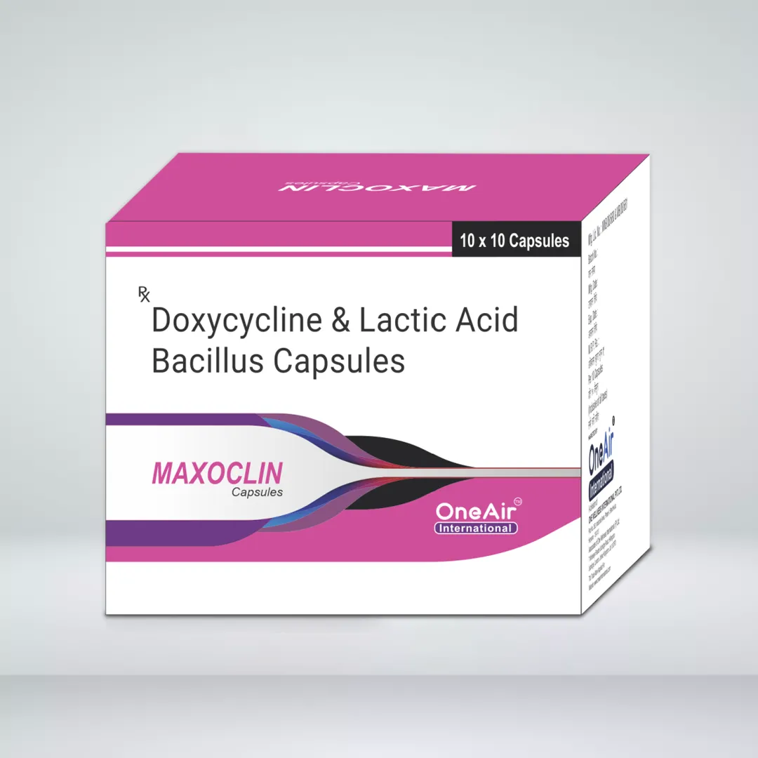 MAXOCLIN (Hardgel Capsules)