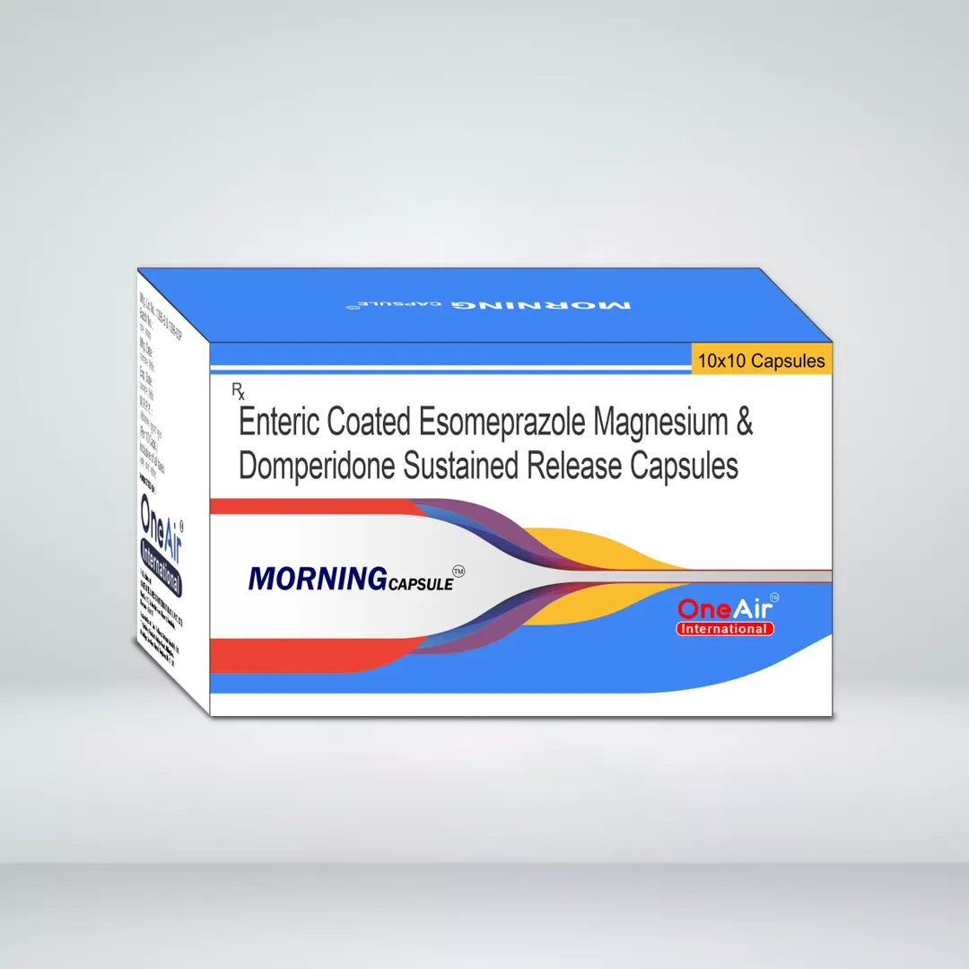 MORNING™ CAPSULE (Hardgel Capsules)