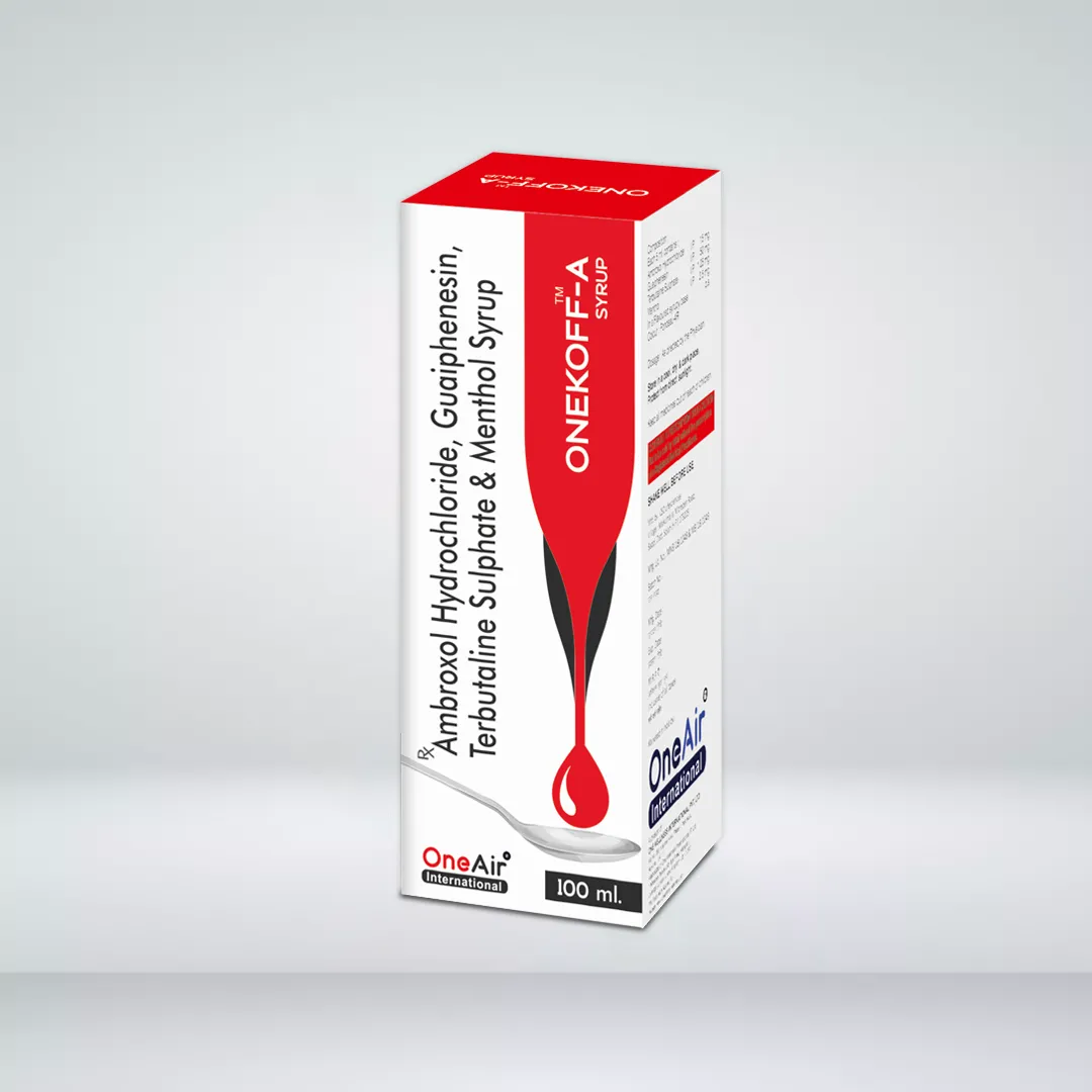 ONEKOFF - A SYRUP 100ML