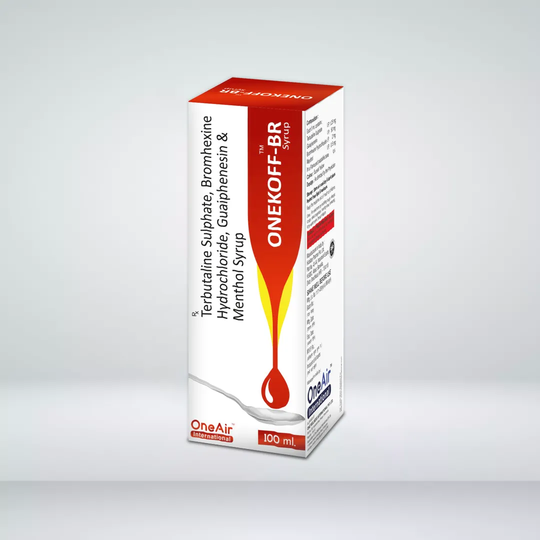 ONEKOFF - BR SYRUP 100ML