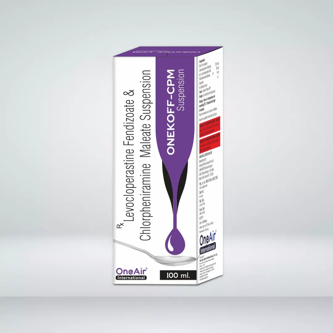 ONEKOFF - CPM SYRUP 100ML