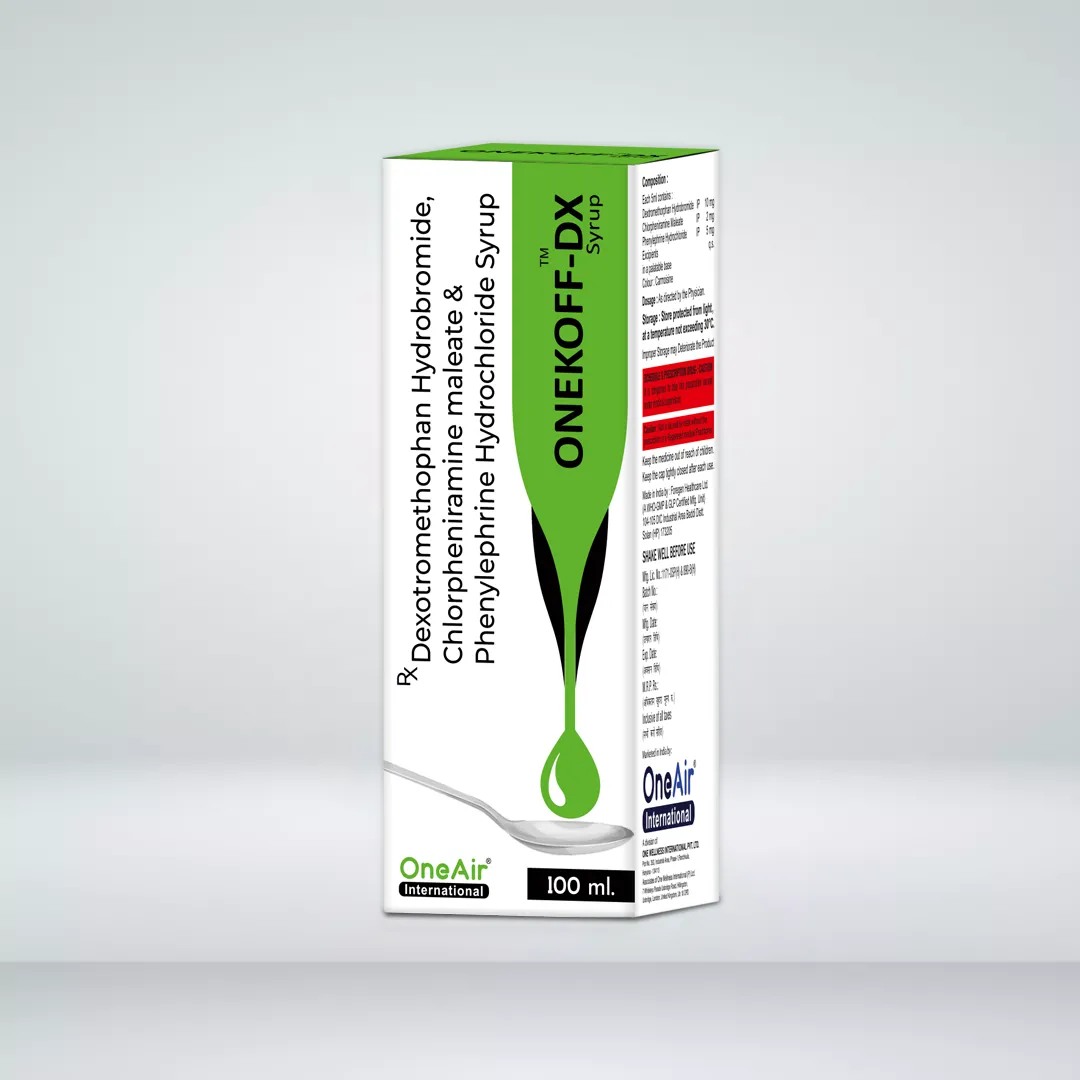 ONEKOFF - DX SYRUP 100ML