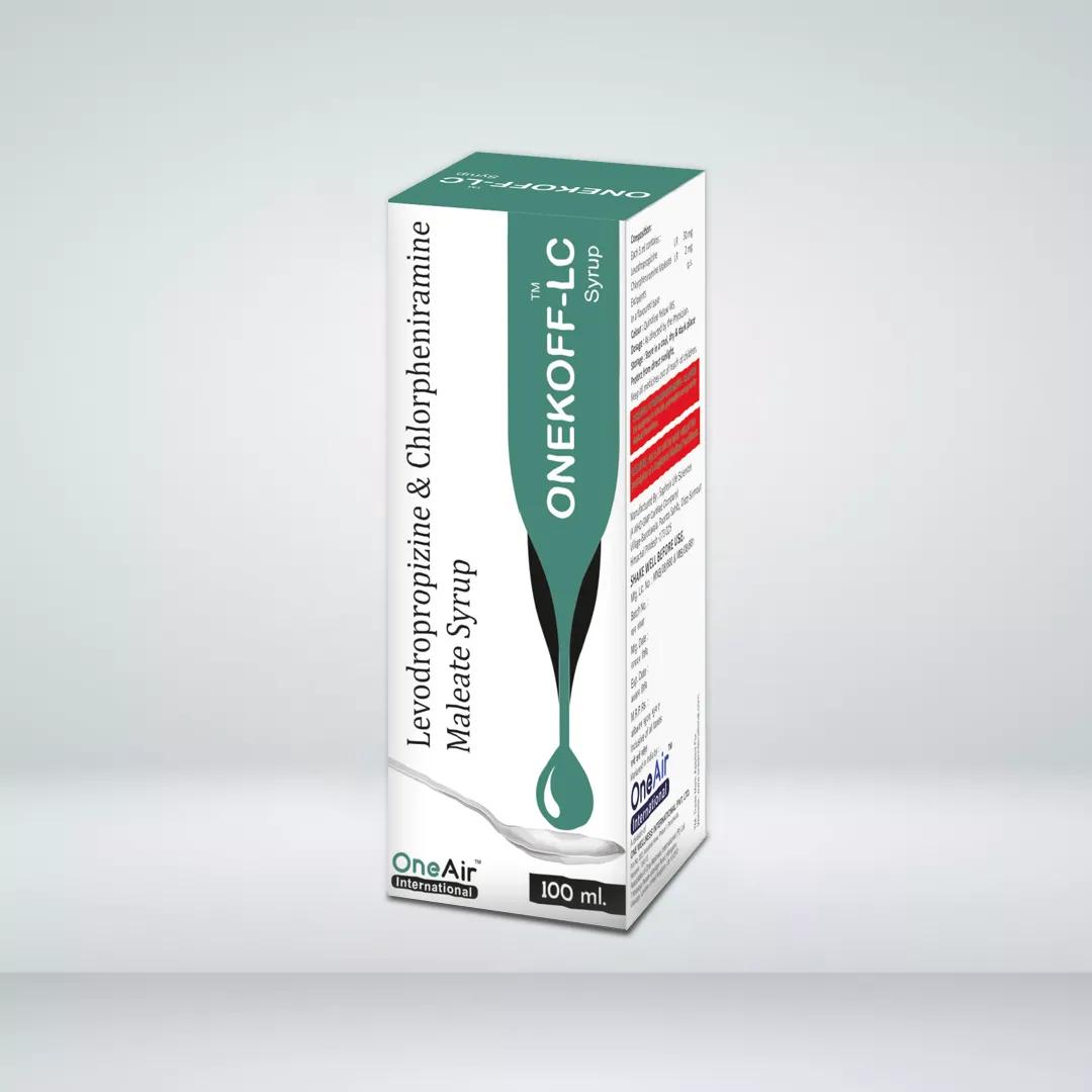 ONEKOFF - LC SYRUP 100ML