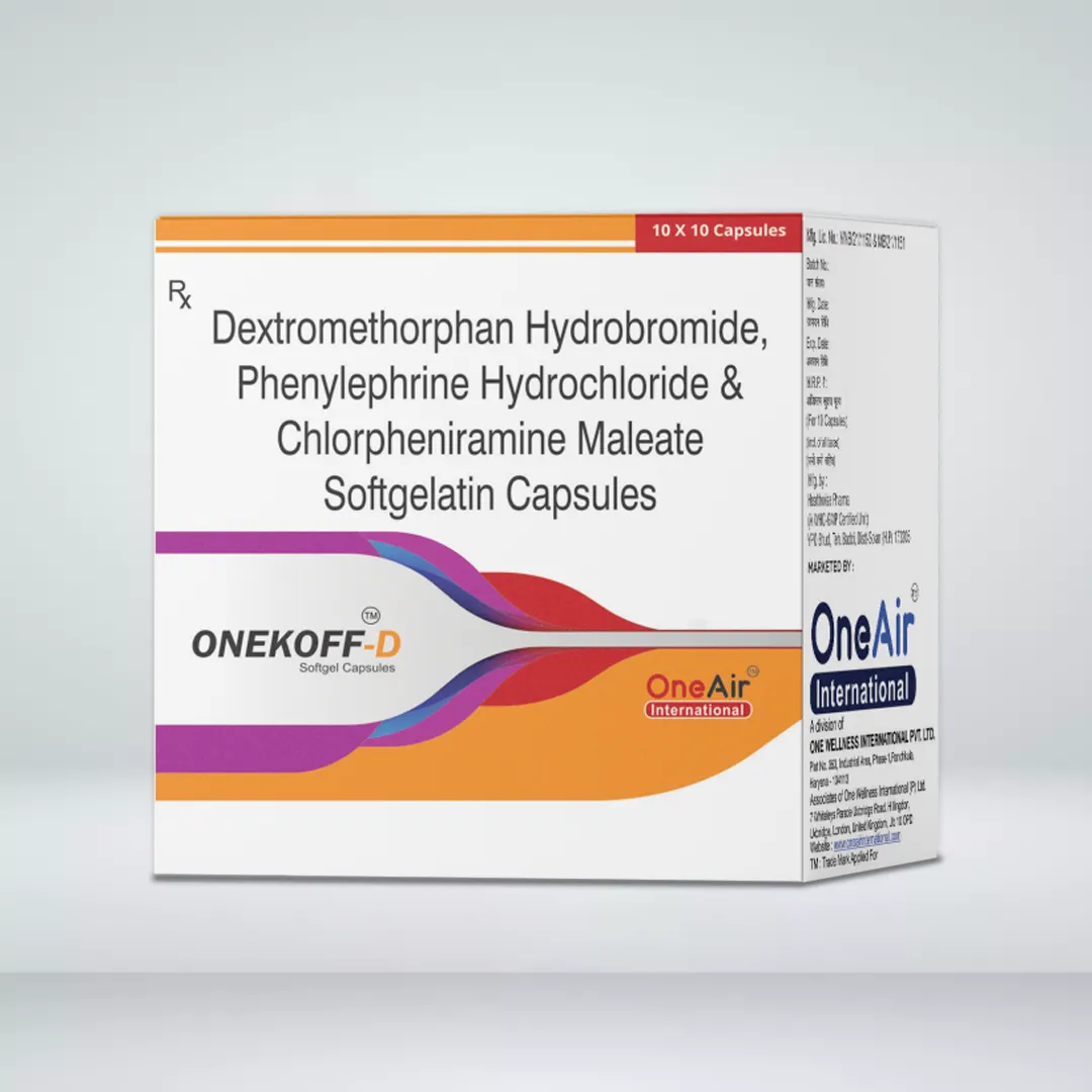 ONEKOFF™ - D (Softgel Capsules)