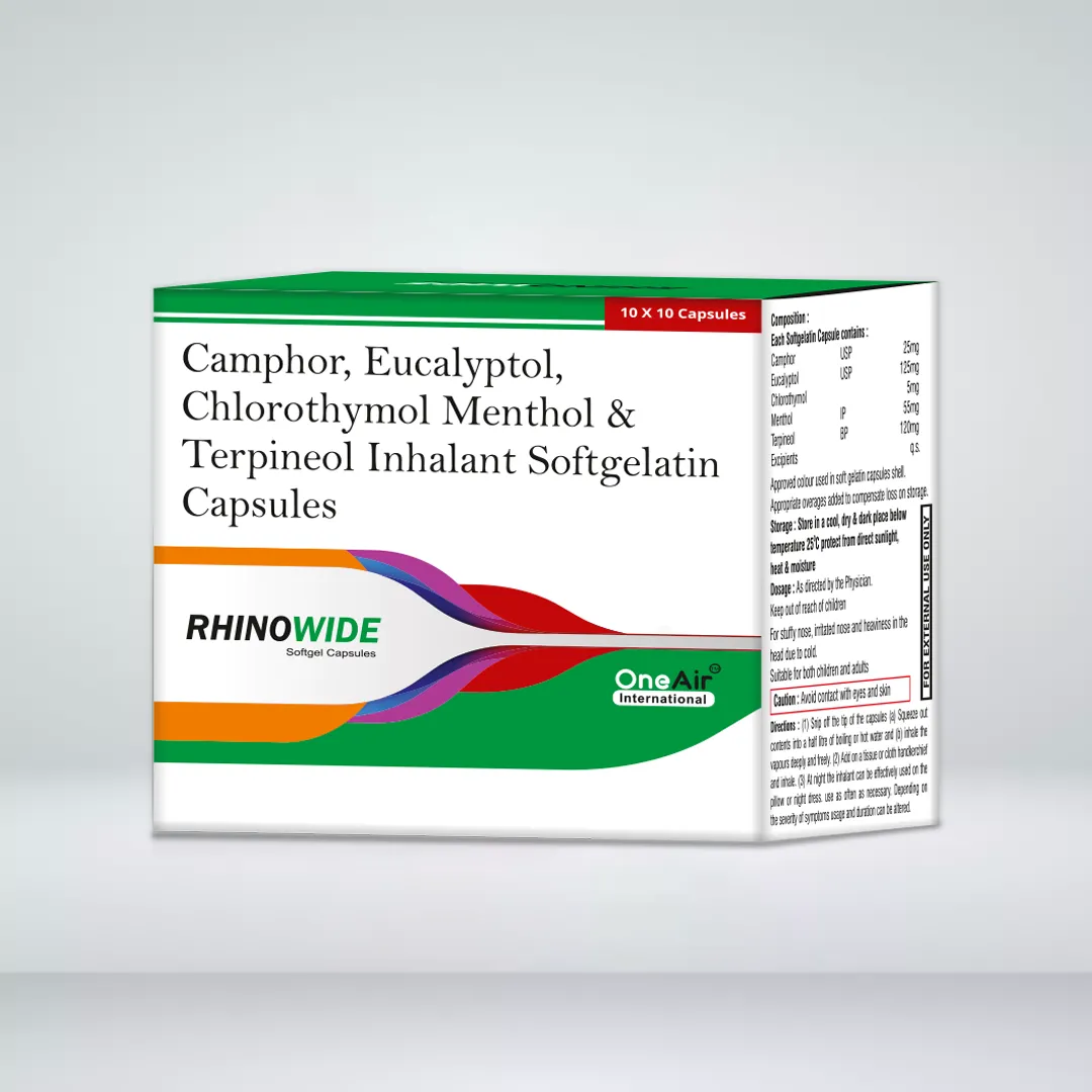 RHINOWIDE (Softgel Capsules)