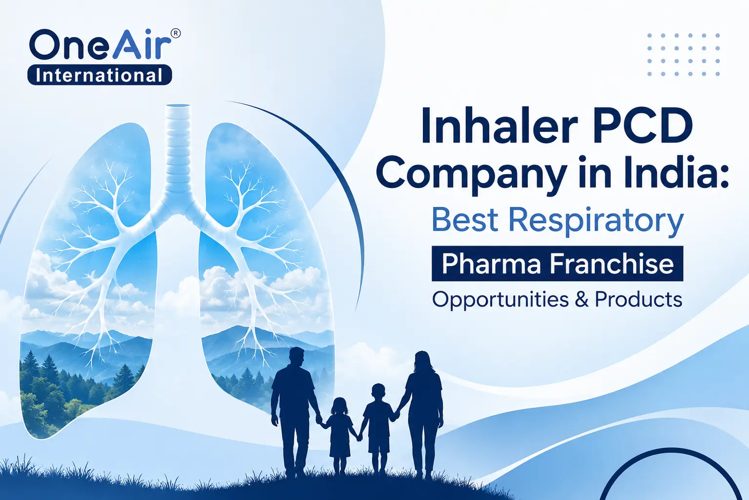 Inhaler PCD Company in India Best Respiratory Pharma Franchise Opportunities & Products