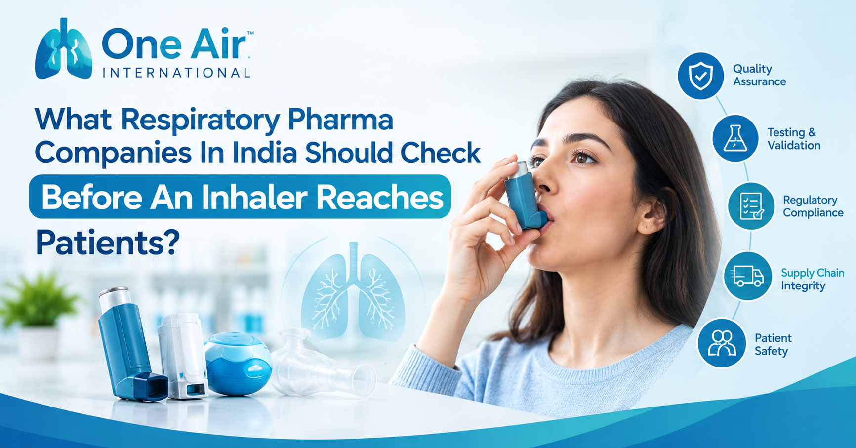 Respiratory Pharma Companies in India: Inhaler Quality